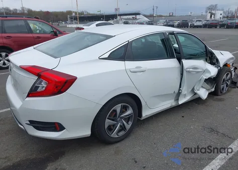 2020 Honda Civic Lx from USA, damaged, VIN 2HGFC2F67LH537703